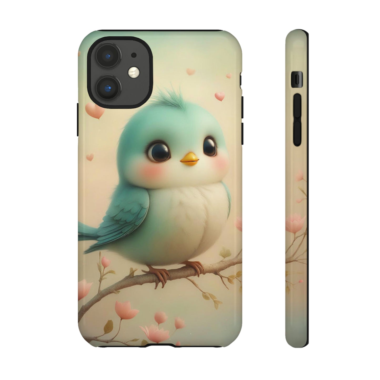 cutie bird Tough Case