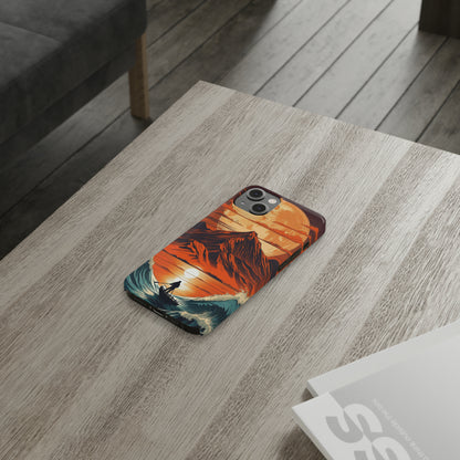 Mountain Slim Phone Case - Colorwink