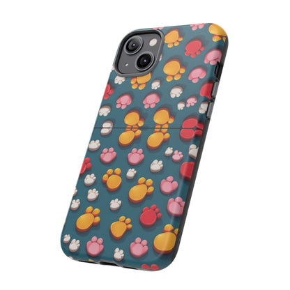 Paw Prints Tough Case