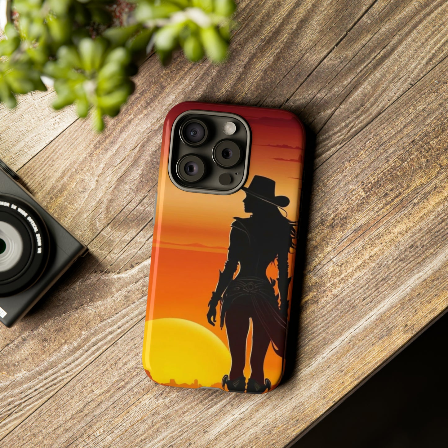 Cowgirl Tough Case - Colorwink