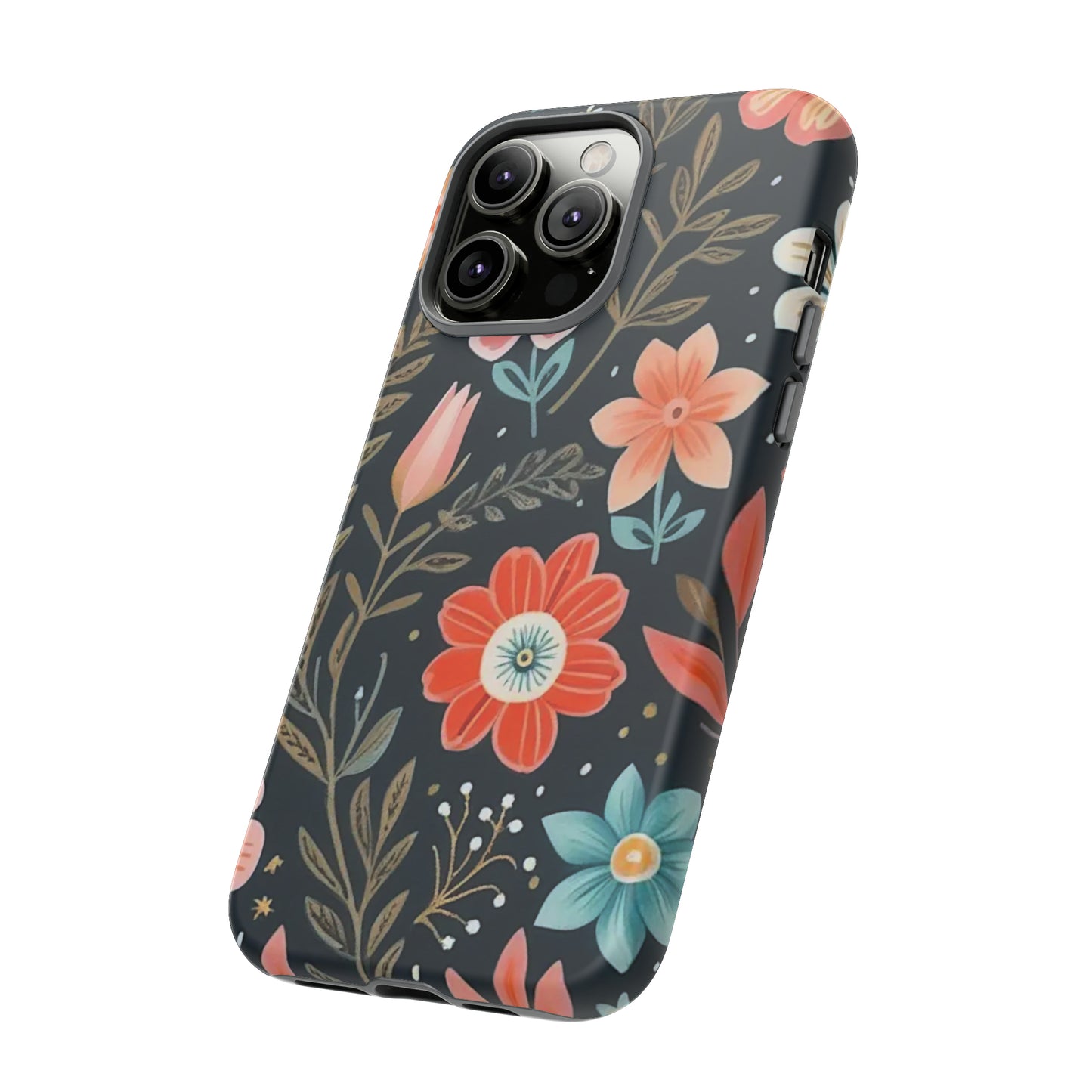 Floral Tough Case