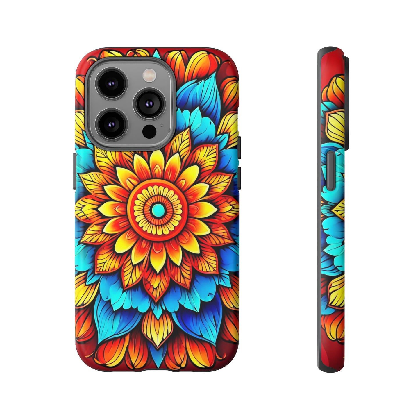 Stellar Flowers Tough Case