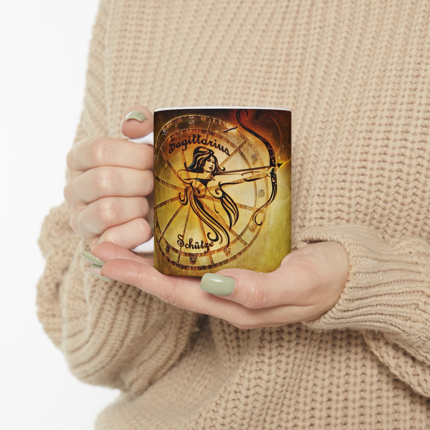 Sagittarius Coffee Mug