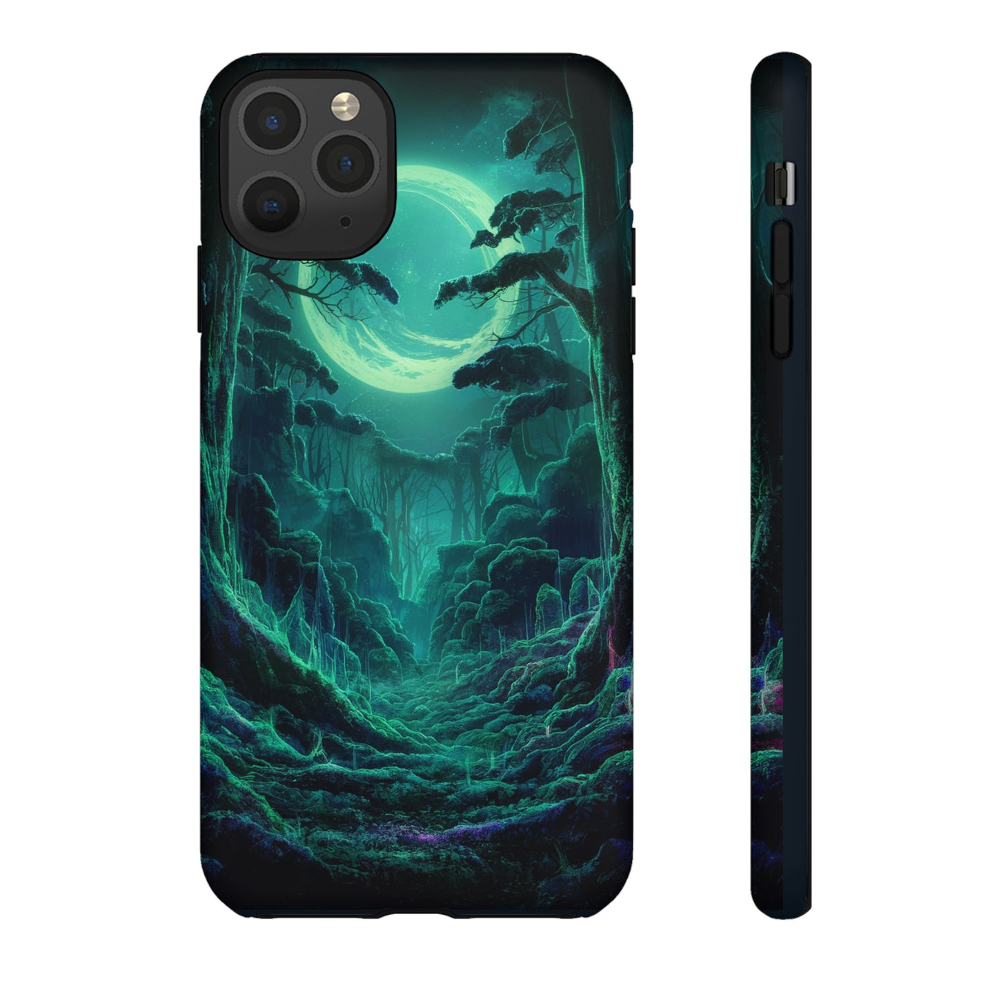 Moonlit Forest Tough Case