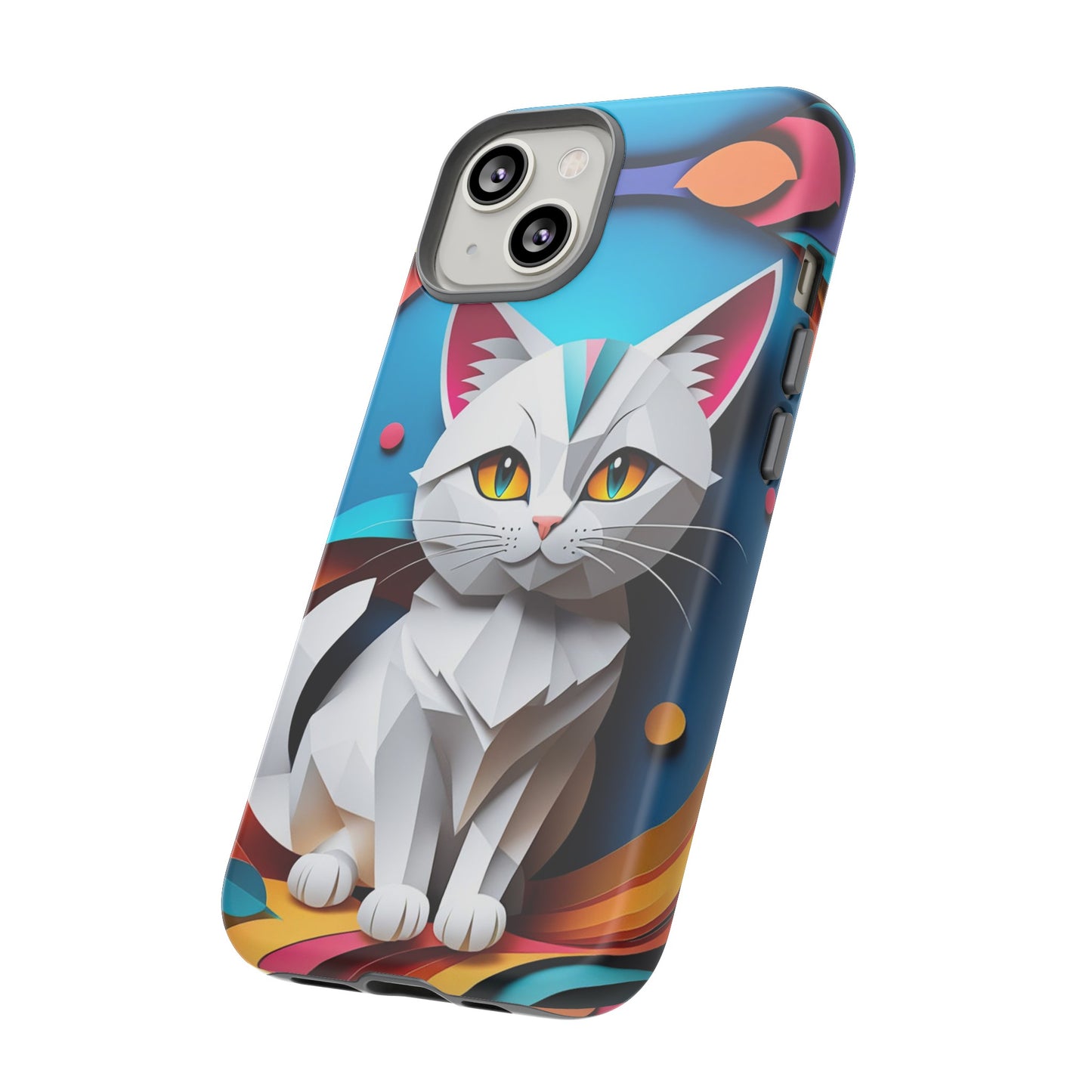 Blissful Cat Tough Case