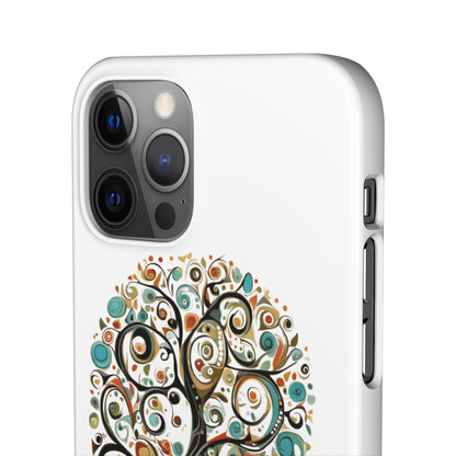 Whimsical Tree Snap Case - Colorwink