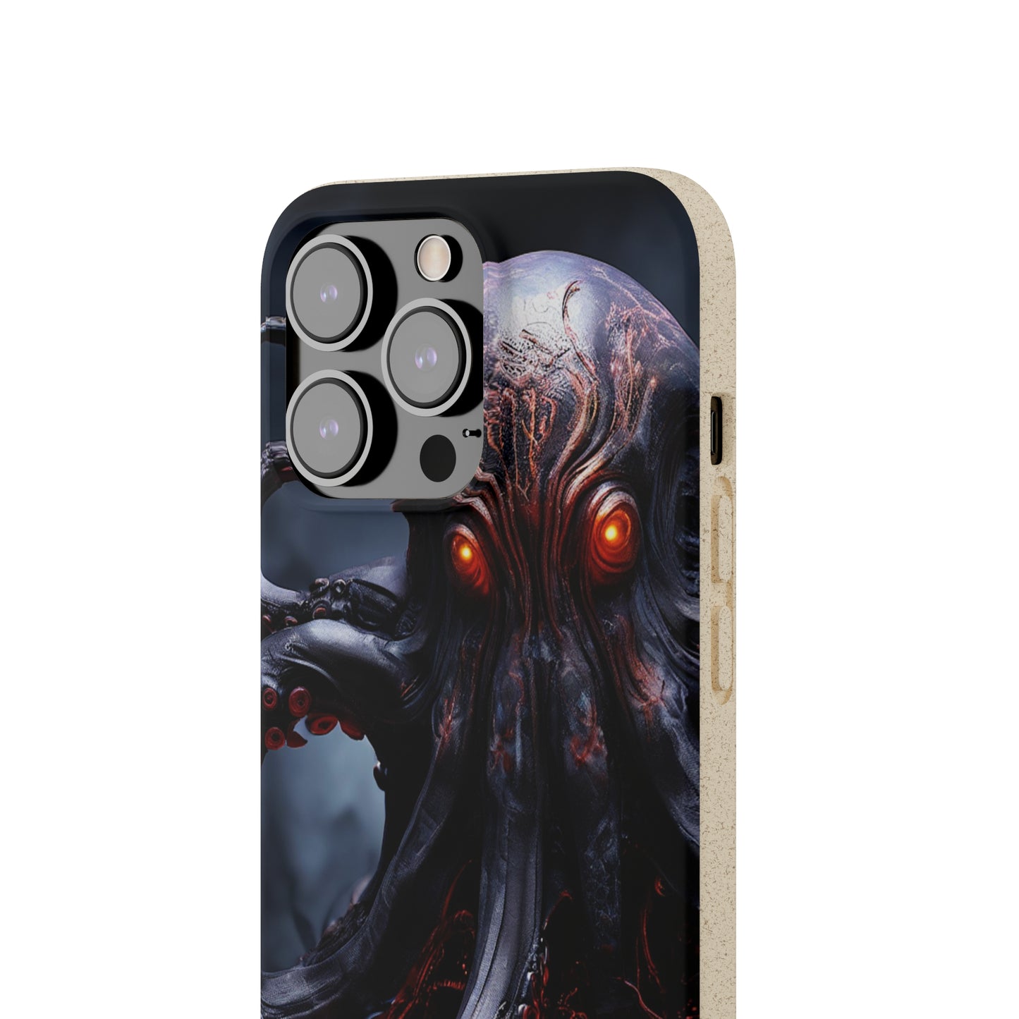 Angry Octopus Biodegradable Case