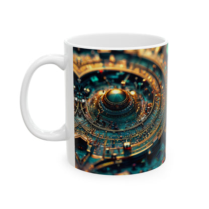 Newtonian Rings Coffee Mug