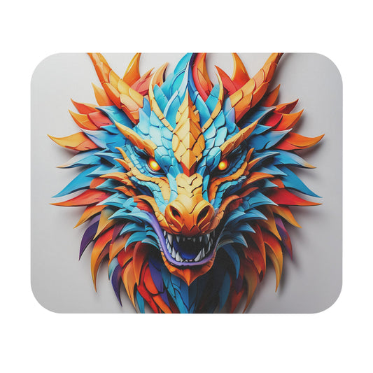 Dragon Head Mouse Pad