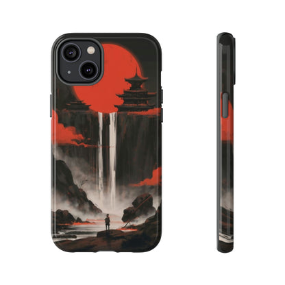 Haunted Waterfall Tough Case