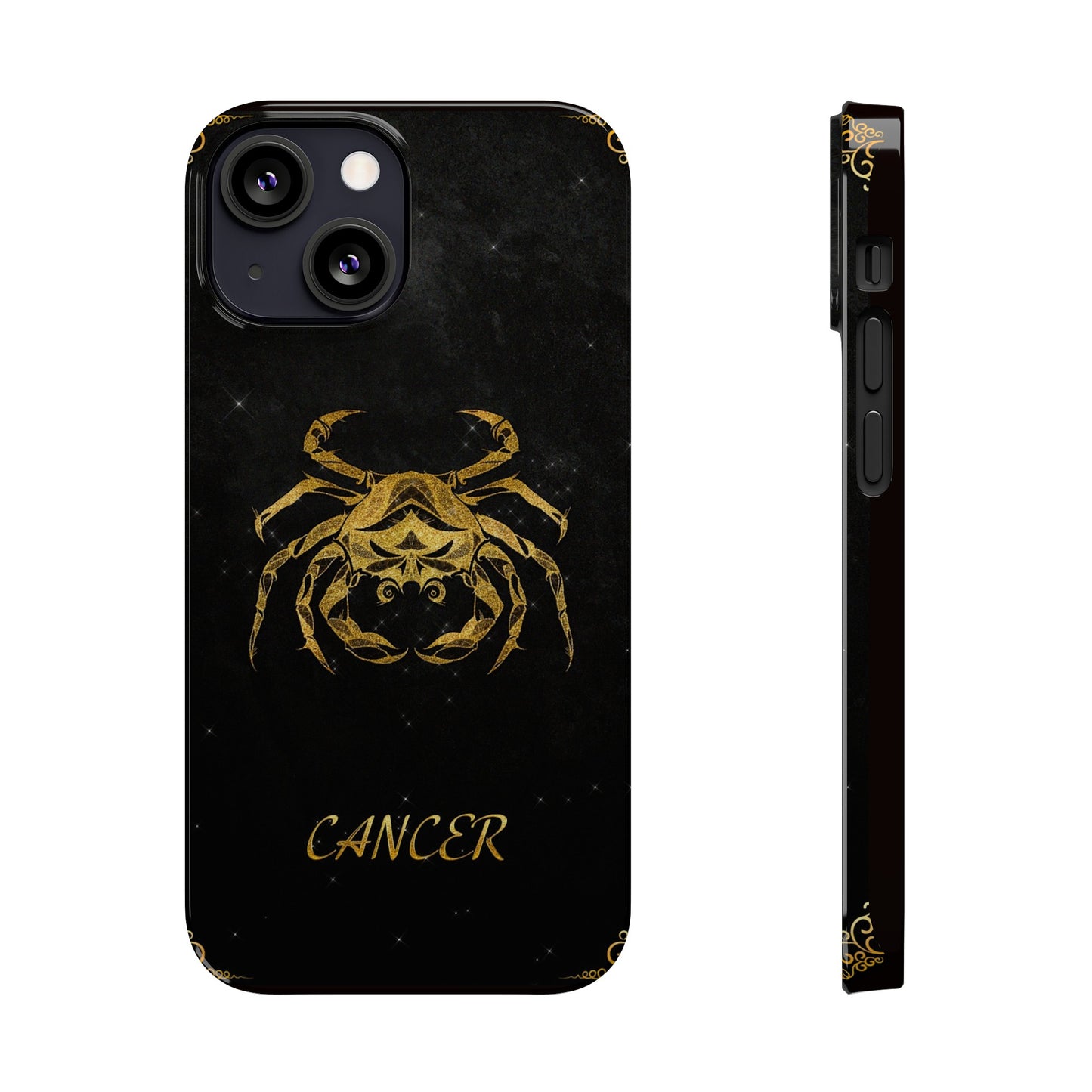 Cancer Slim Phone Case