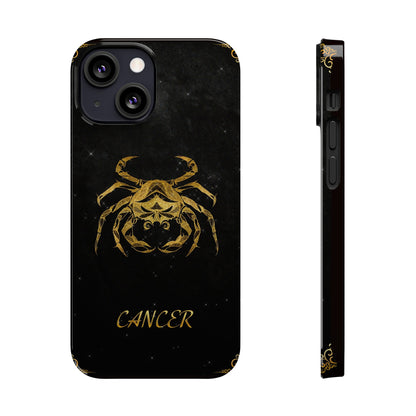 Cancer Slim Phone Case