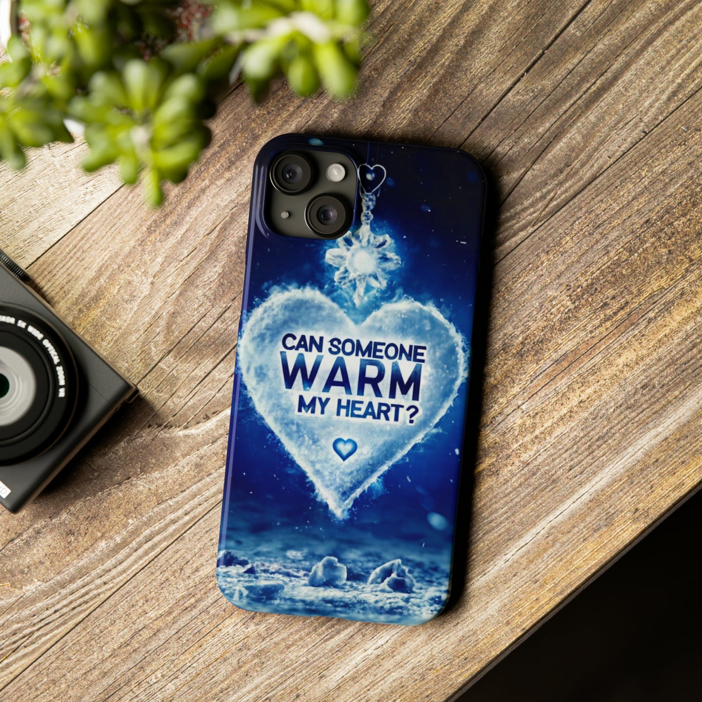 Warm Heart Slim Phone Case - Colorwink