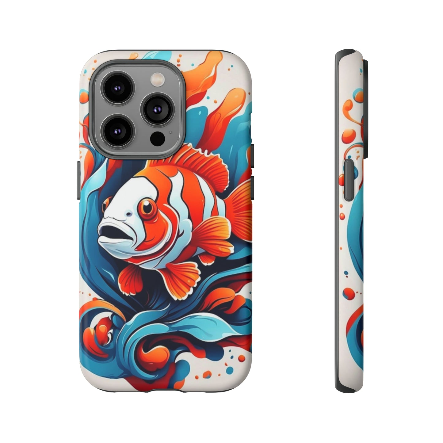 Clown Fish Tough Case