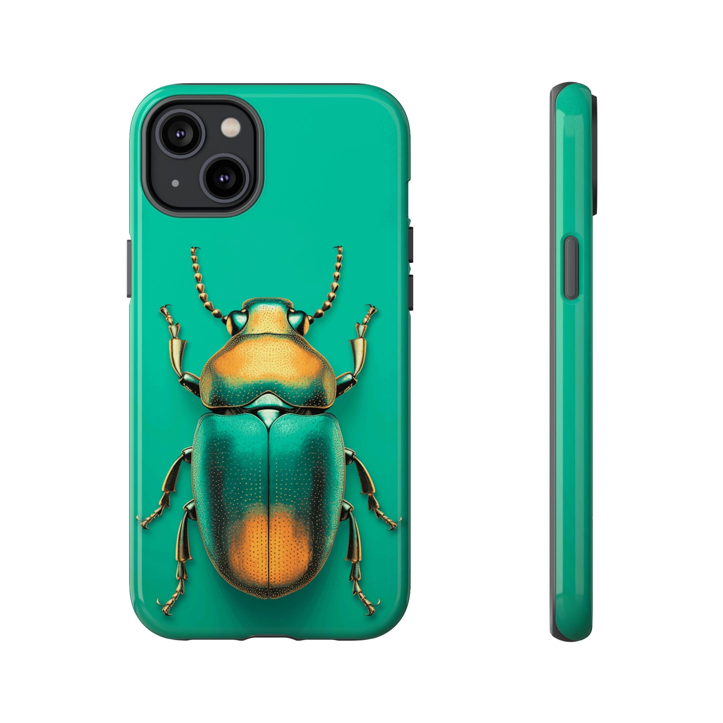 Green Beetle Tough Case