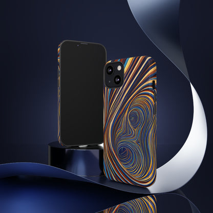 Spiral illusion Pattern Tough Case