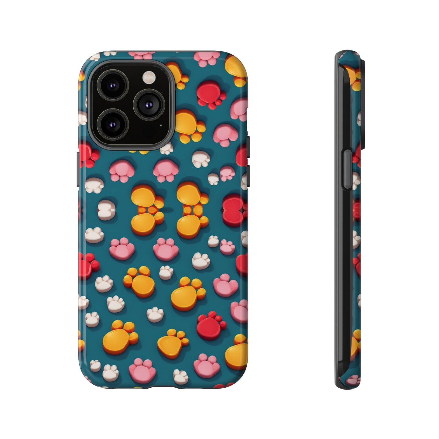 Paw Prints Tough Case