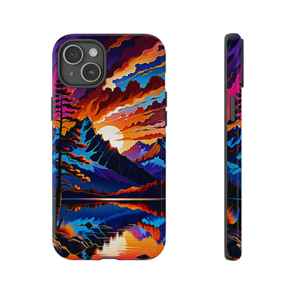 Mountain Sunset Tough Case