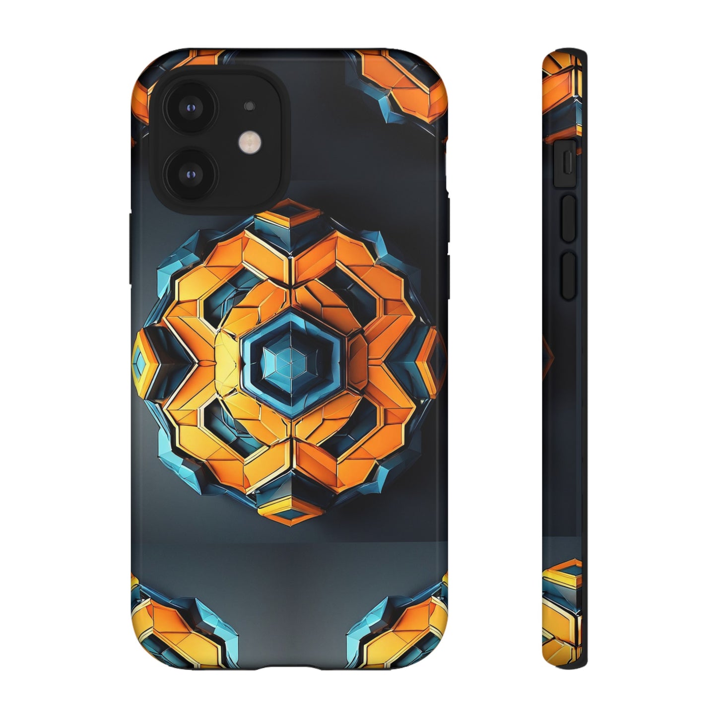 Tesseract Form Tough Case