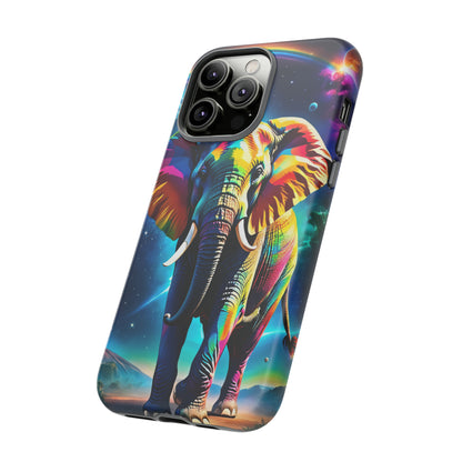 Psychedelic Elephant Tough Case