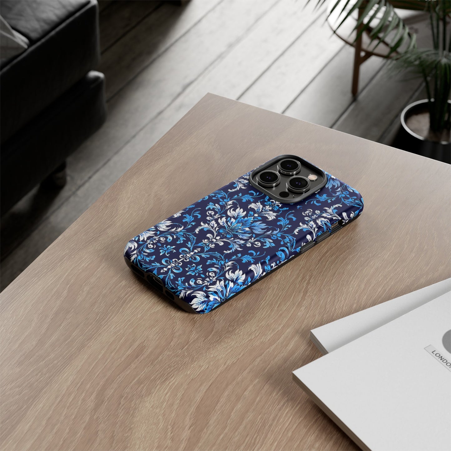 Floral Patterns Tough Case