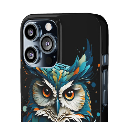 Blue Owl Snap Case - Colorwink