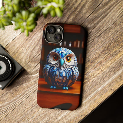 Porcelain Owl Tough Case