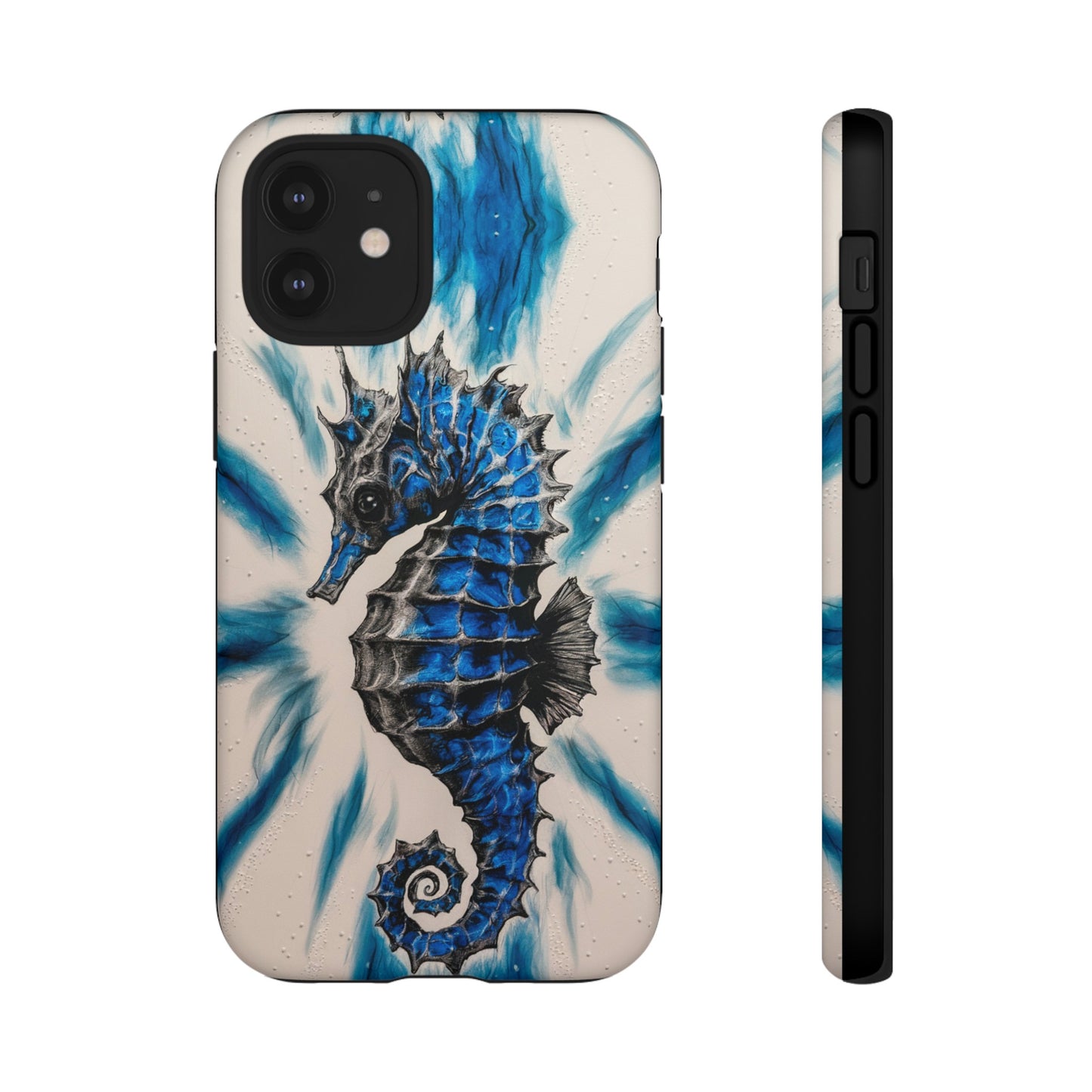 Seahorse Mural Tough Case