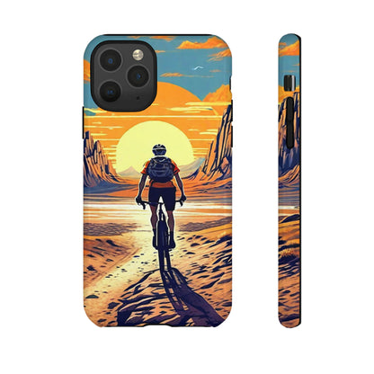 Mountain Biking Tough Case