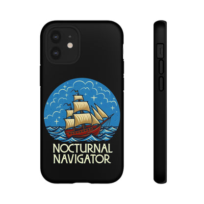 The Nocturnal Navigator Tough Case