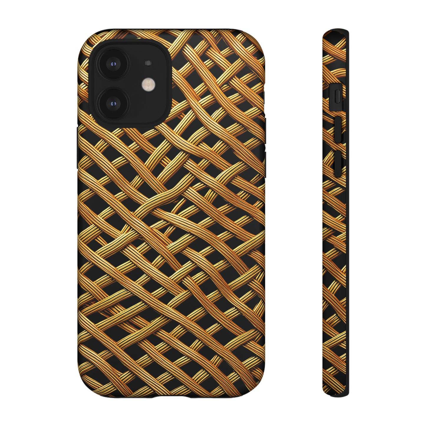 Chain Pattern Tough Case