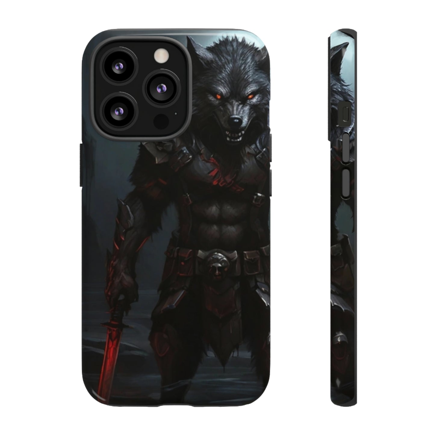 Wolf Warrior Tough Case