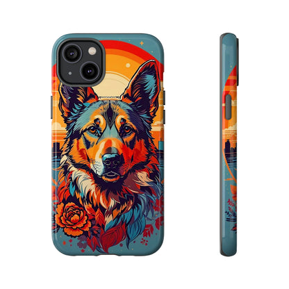 German Shepard Tough Case