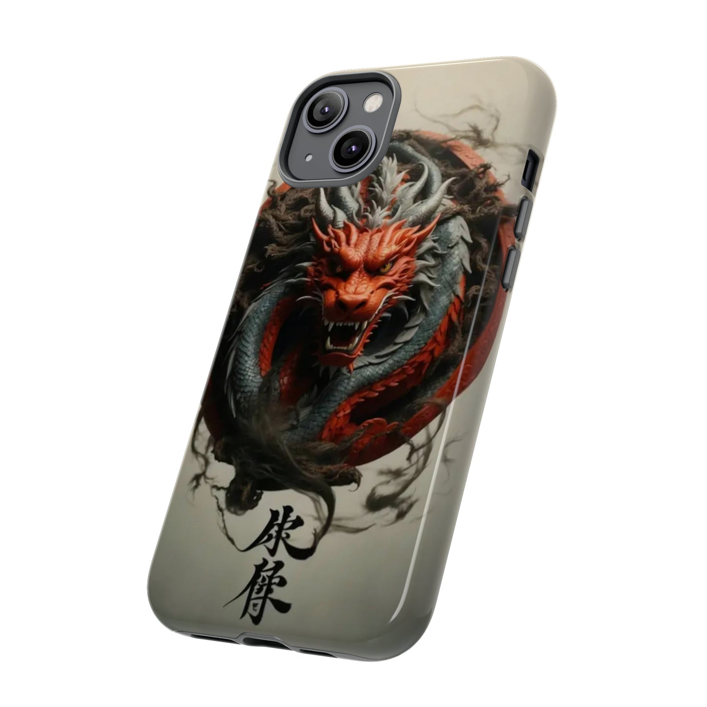 Red Dragon Tough Case