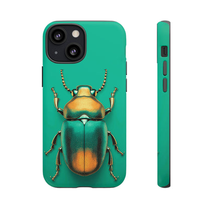 Green Beetle Tough Case