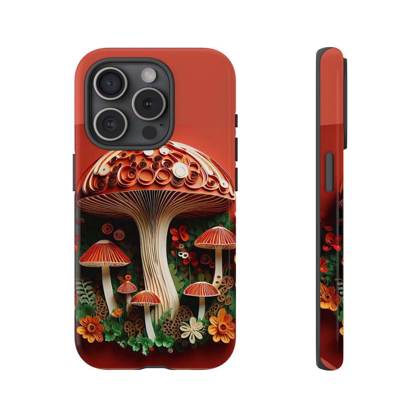 Mushroom World Tough Case