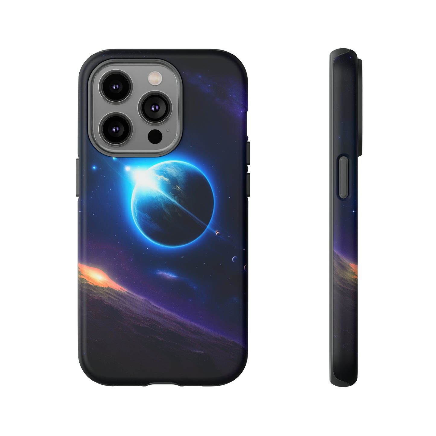 Planetary Eclipse Tough Case