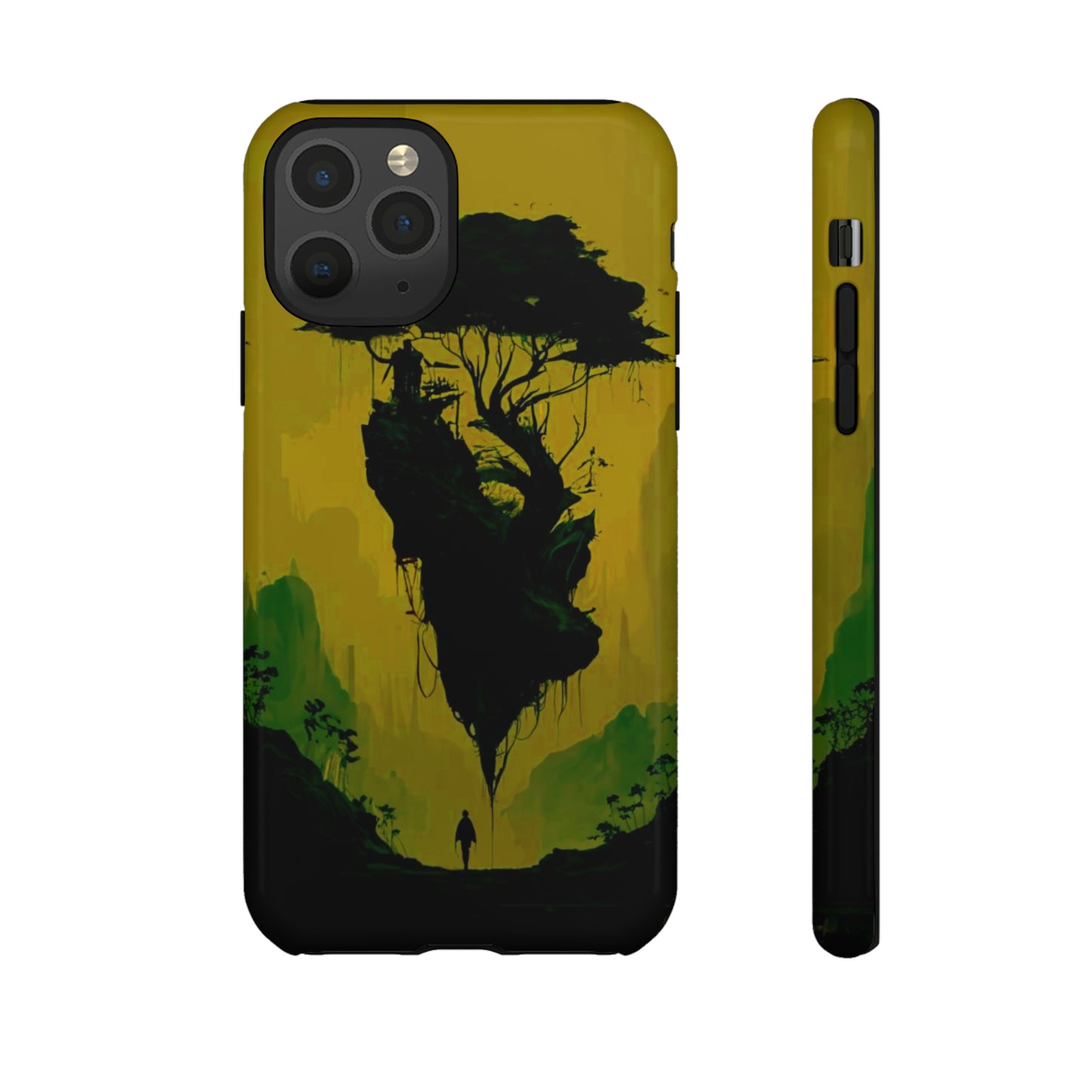 Yellow Art Tough Case