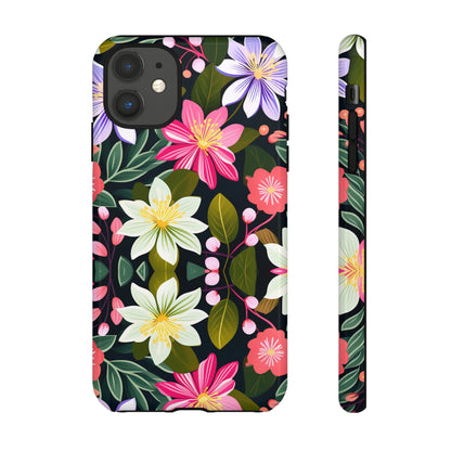 Flower Bouquet Tough Case