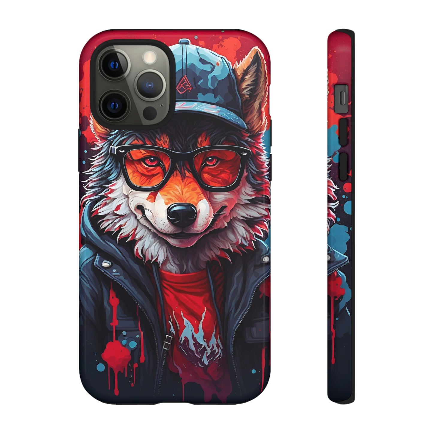 Cool Fox Tough Case