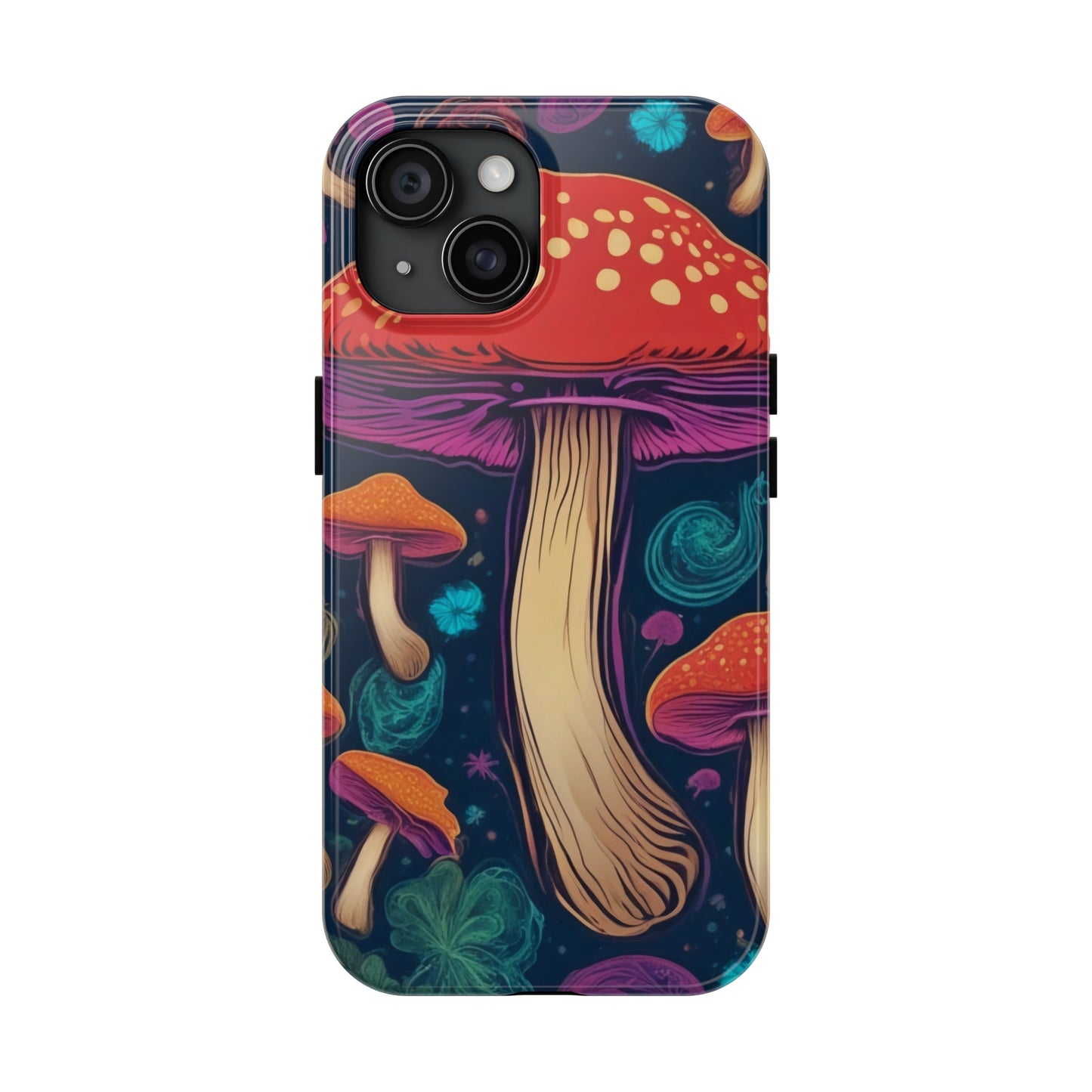 Psychedelic Mushroom Tough Case