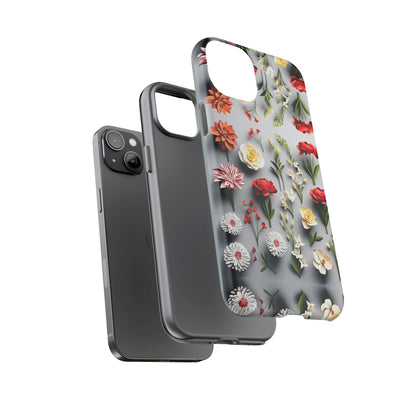 Flower Fall Tough Case