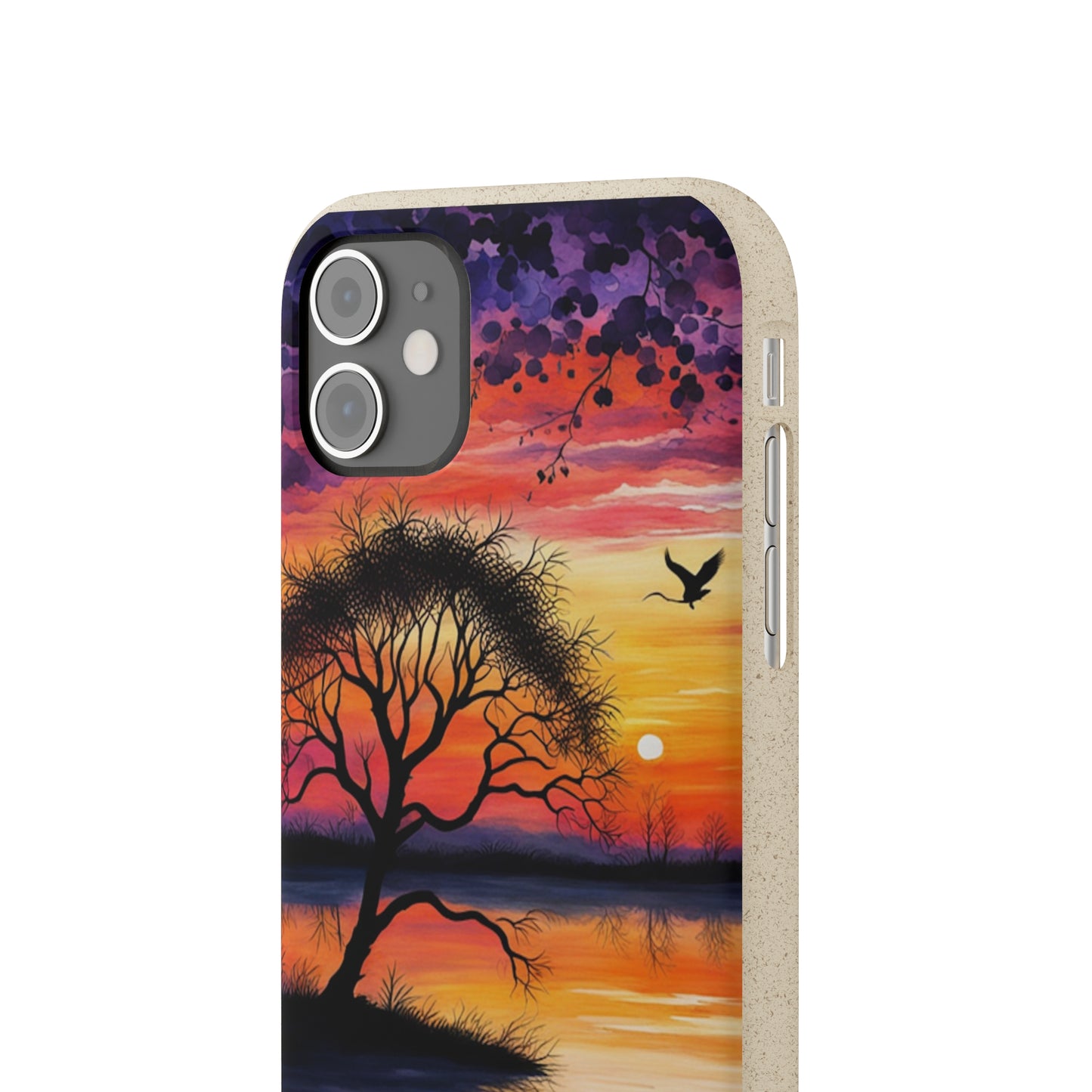 Reflection Biodegradable Case