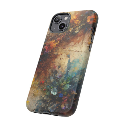 Floral Water Color Tough Case