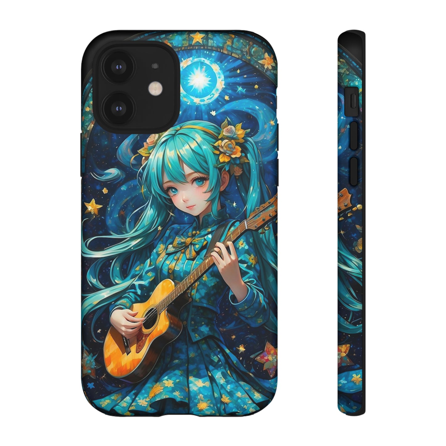 Guitar Girl Tough Case