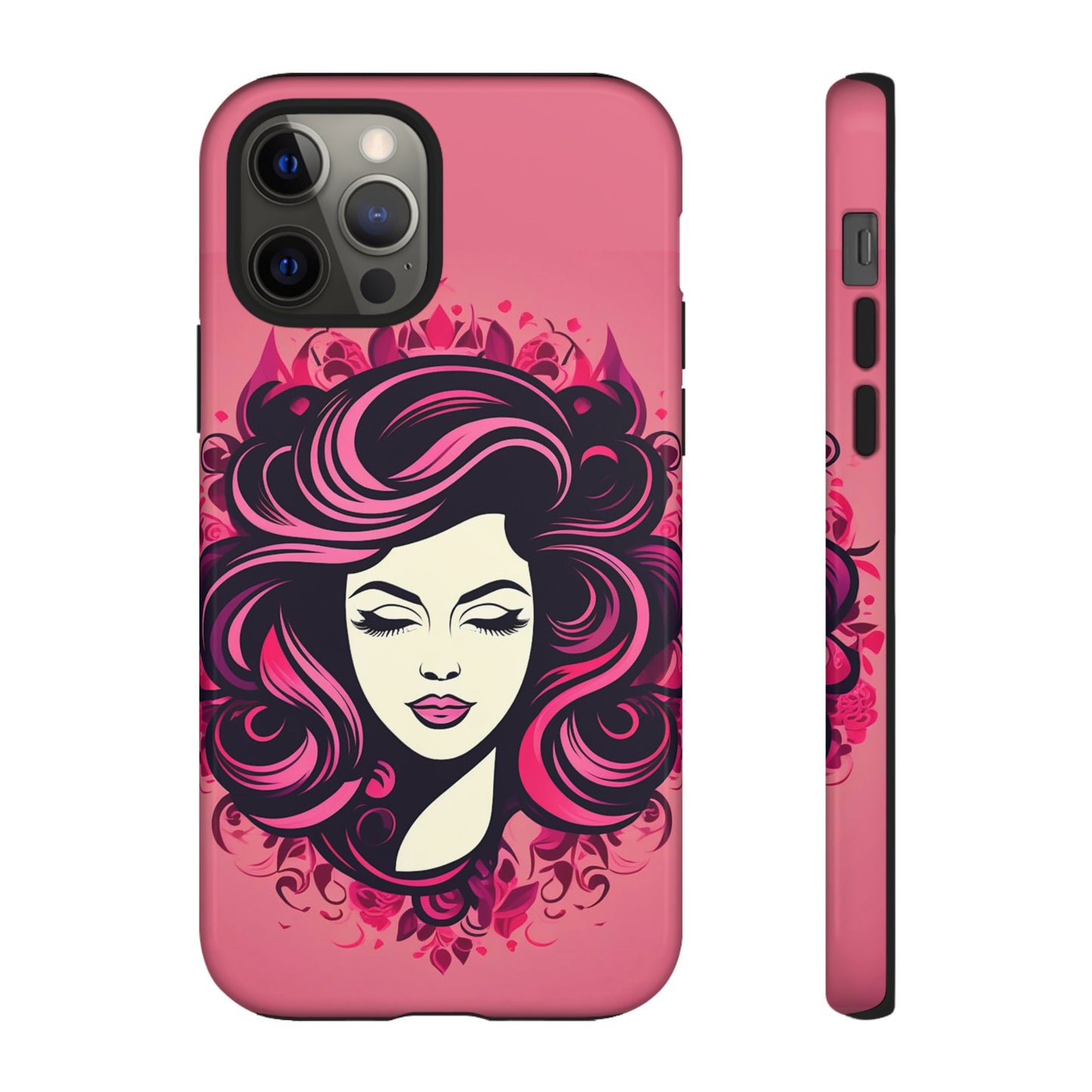 Serene Lady Tough Case