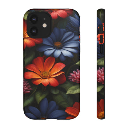 Flower Design Art Tough Case