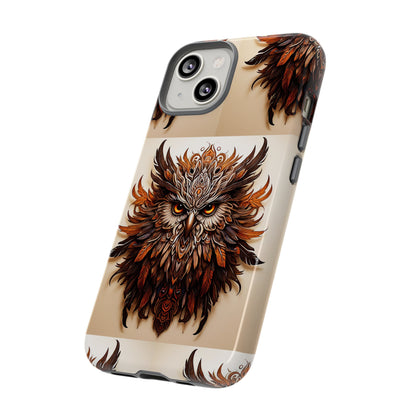 Goddess Owl Tough Case