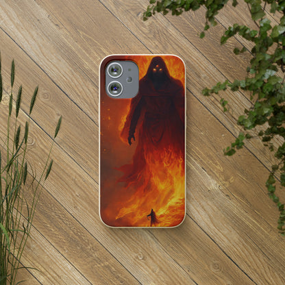 Flame Guardian Ghost Biodegradable Case