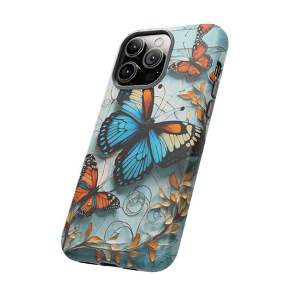 Majestic Butterflies Tough Case